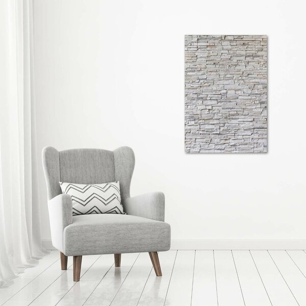 Imprimare tablou canvas perete de piatra