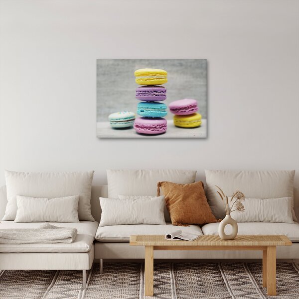 Tablou cu macarooni (70x50 cm)