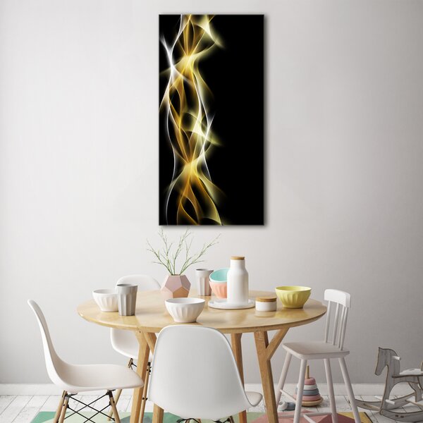 Tablou pe pe sticlă Abstracție lumina