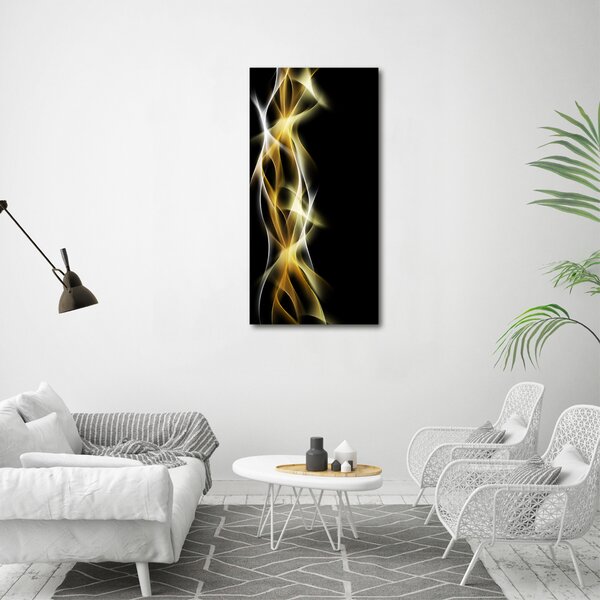 Tablou pe pe sticlă Abstracție lumina