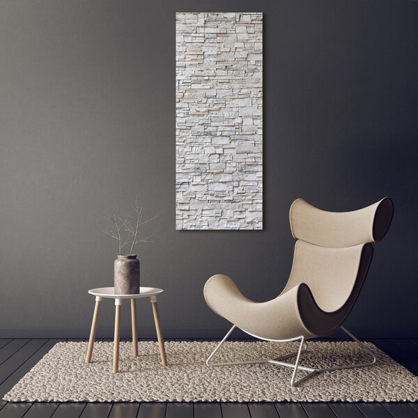 Imprimare tablou canvas perete de piatra