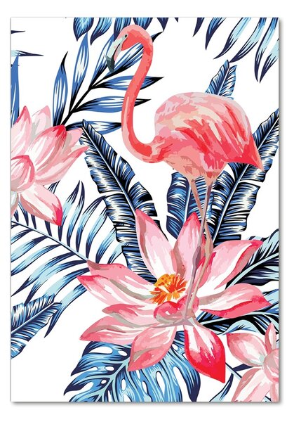 Tablou Printat Pe Sticlă flori Hawaii