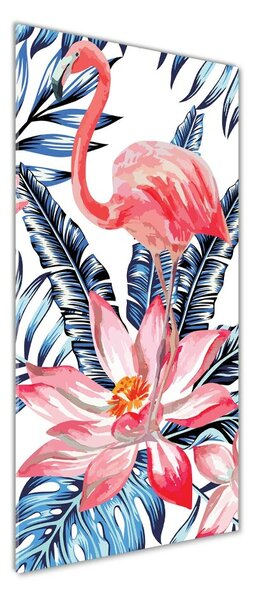 Tablou Printat Pe Sticlă flori Hawaii
