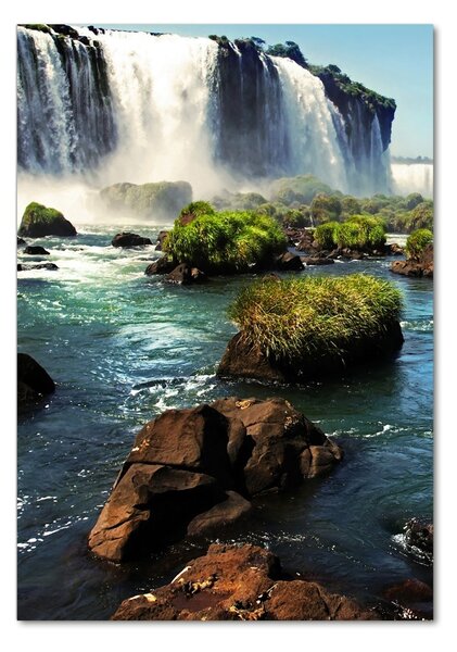 Imagine de sticlă cascada Igazu