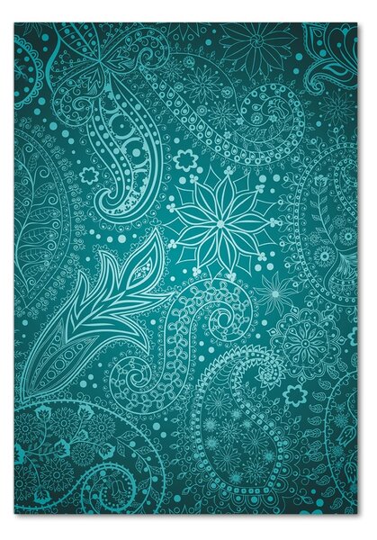 Tablou Printat Pe Sticlă ornamente