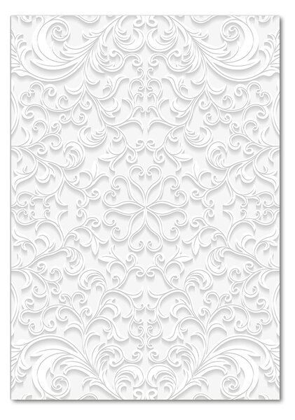 Tablou pe sticlă acrilică ornamente