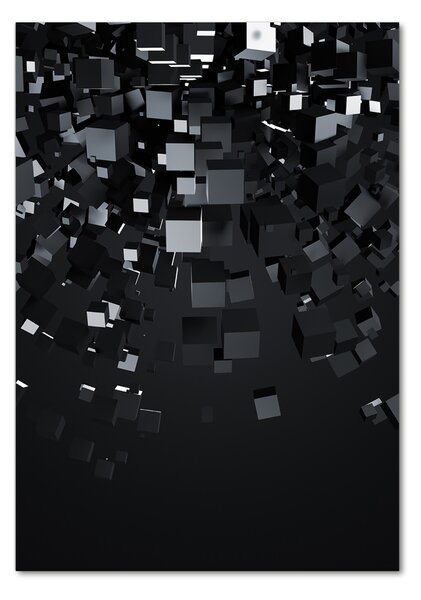 Tablou sticlă 3D Abstracție