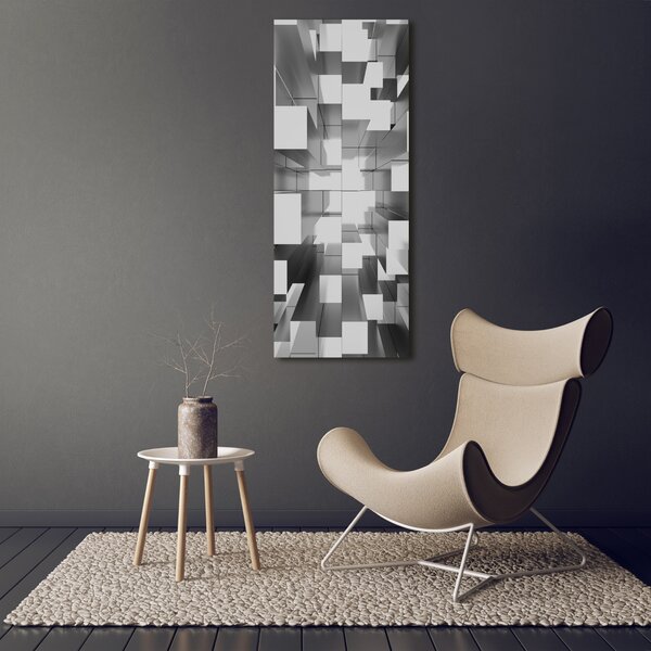 Tablou pe pe sticlă Abstracție de fundal