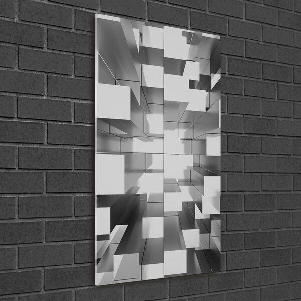 Tablou pe pe sticlă Abstracție de fundal