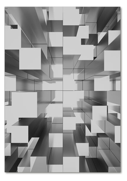 Tablou pe pe sticlă Abstracție de fundal