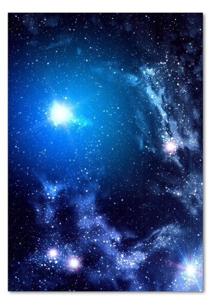 Tablou Printat Pe Sticlă Nebuloasă