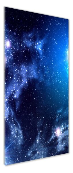 Tablou Printat Pe Sticlă Nebuloasă