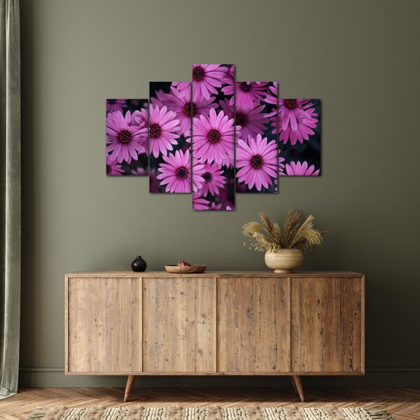 Tablou cu florile roz (150x105 cm)