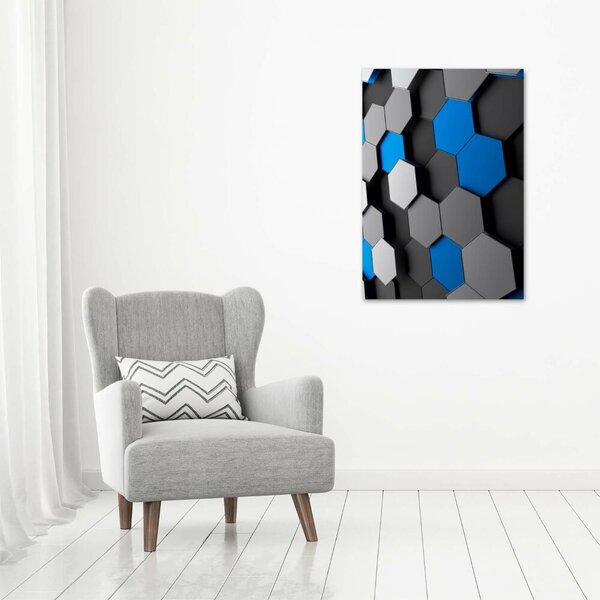 Print pe pânză 3D Abstracție