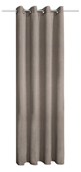 Draperie maro 140x245 cm Struktura Uni – Sehlbach