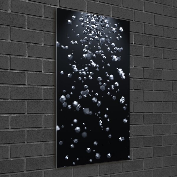Imagine de sticlă 3D Abstracție