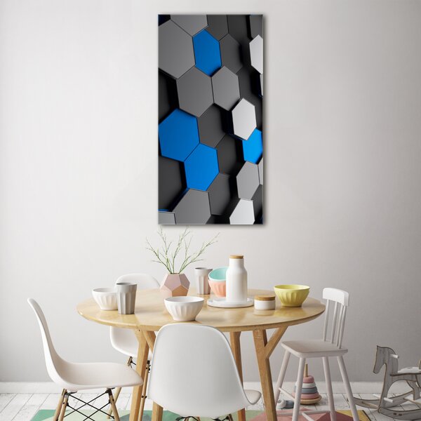 Imagine de sticlă 3D Abstracție