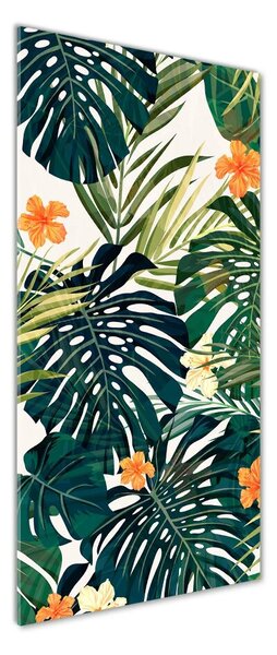 Fotografie imprimată pe sticlă model Hawaii