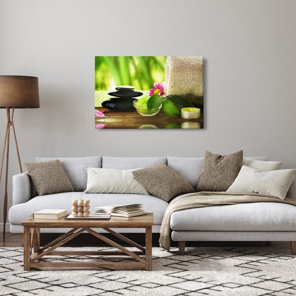 Tablou cu unelte pentru masaj (90x60 cm)
