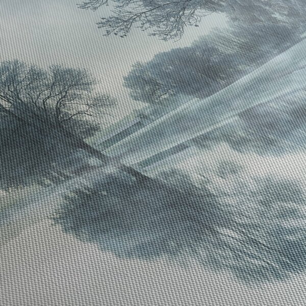 Tablou cu natura iarna (120x50 cm)