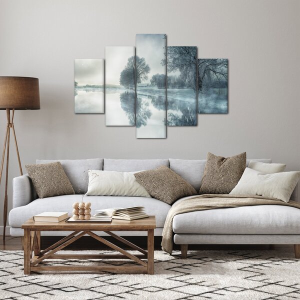 Tablou cu natura iarna (150x105 cm)