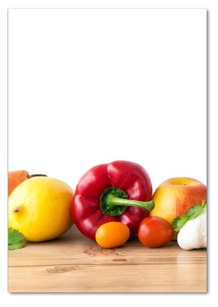 Imagine de sticlă Fructe si legume