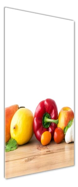 Imagine de sticlă Fructe si legume