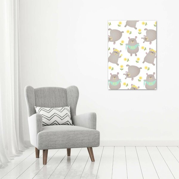 Tablou canvas ursi