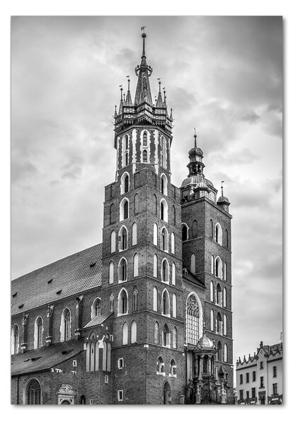 Fotografie imprimată pe sticlă Cracovia, Polonia
