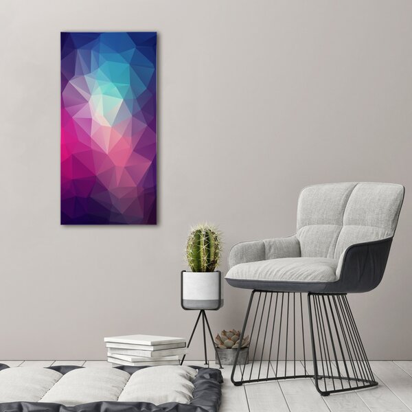 Imprimare tablou canvas Abstracție de fundal