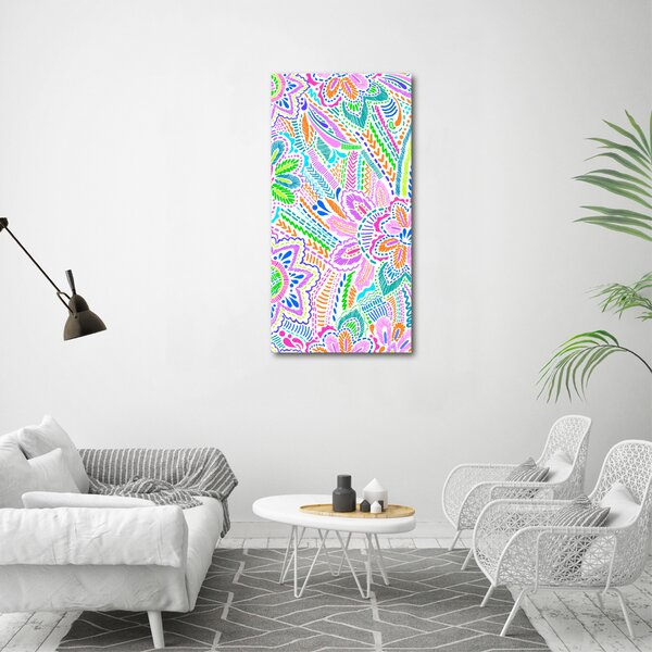 Tablou canvas model floral