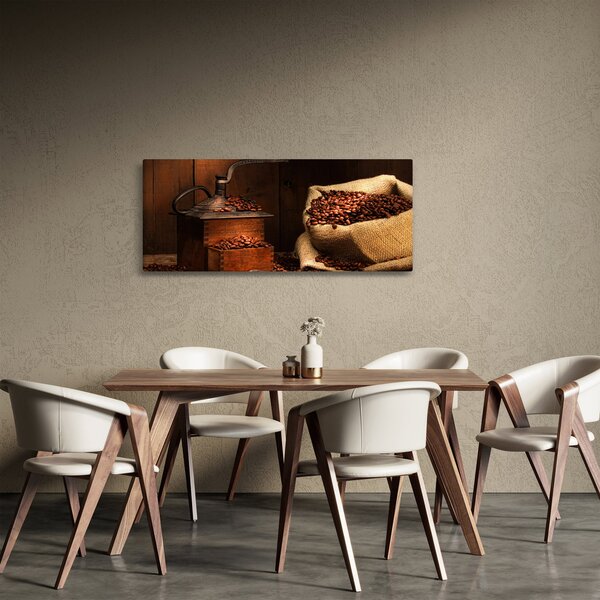 Tablou cu cafea (120x50 cm)