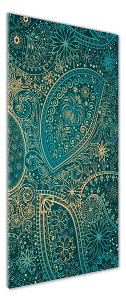 Tablou din Sticlă ornamente