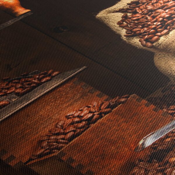 Tablou cu cafea (150x105 cm)