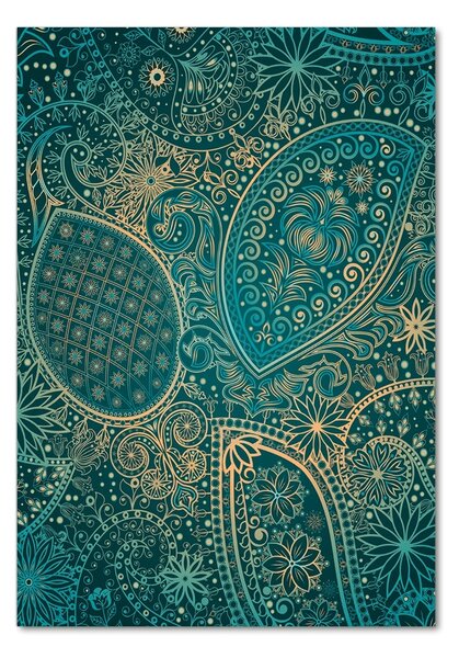 Tablou din Sticlă ornamente