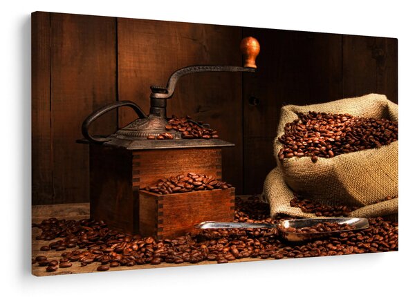 Tablou cu cafea (90x60 cm)
