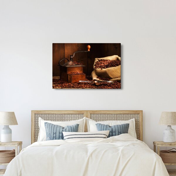 Tablou cu cafea (90x60 cm)