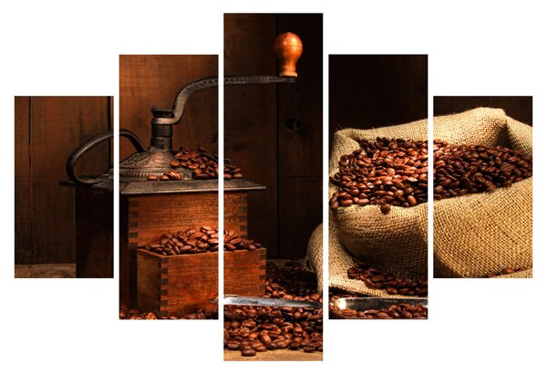 Tablou cu cafea (150x105 cm)