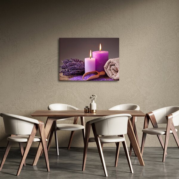 Tablou cu produsele spa (70x50 cm)