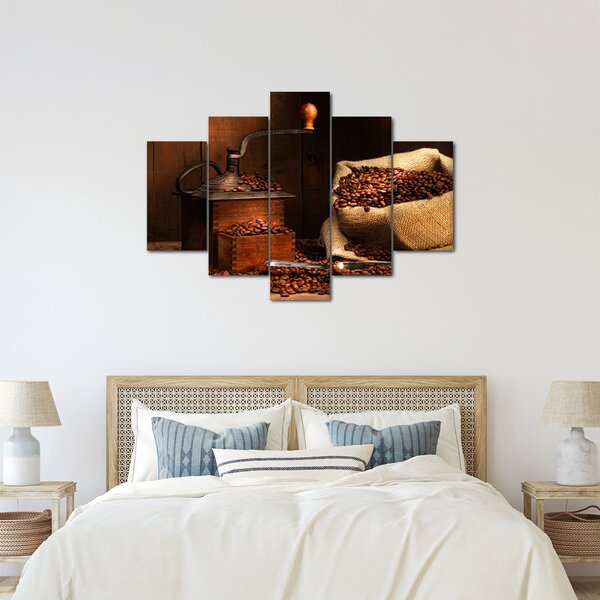 Tablou cu cafea (150x105 cm)