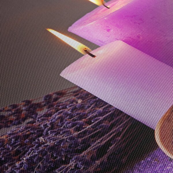 Tablou cu produsele spa (90x60 cm)