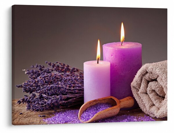 Tablou cu produsele spa (70x50 cm)