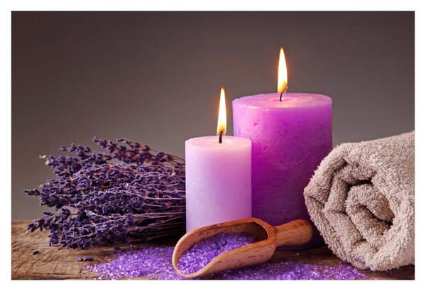 Tablou cu produsele spa (90x60 cm)