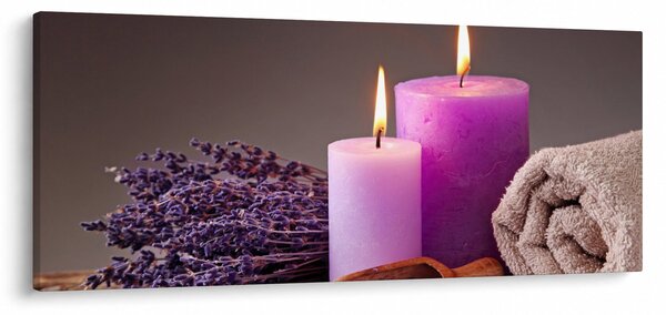Tablou cu produsele spa (120x50 cm)