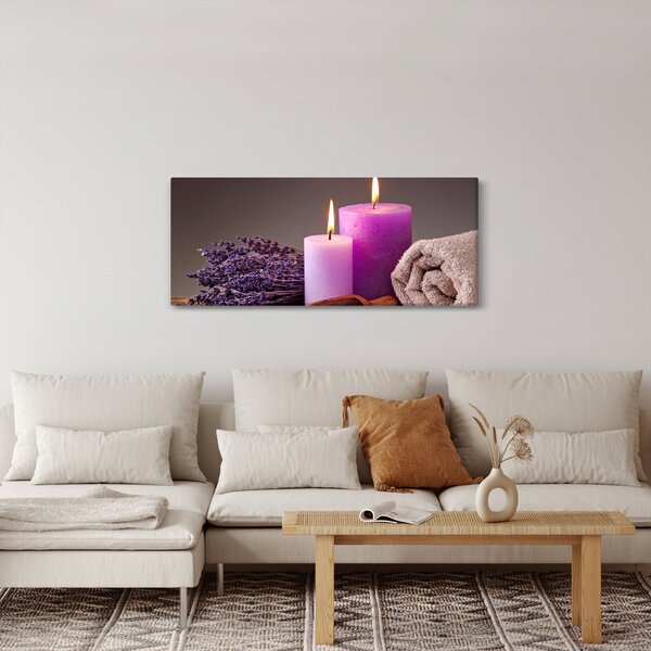 Tablou cu produsele spa (120x50 cm)