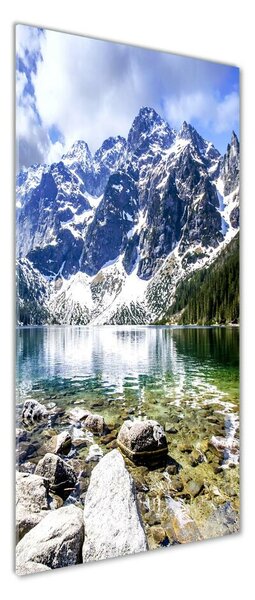 Fotografie imprimată pe sticlă Marine ochi Tatry