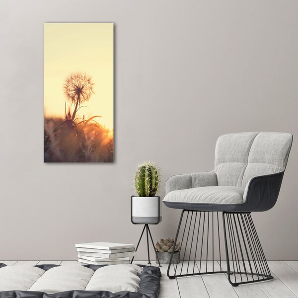 Tablou canvas Păpădie