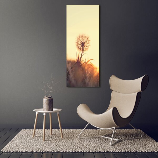 Tablou canvas Păpădie