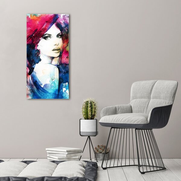 Tablou pe pânză canvas Abstracție femeie