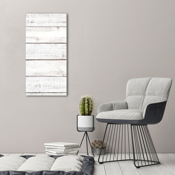 Print pe canvas de perete din lemn